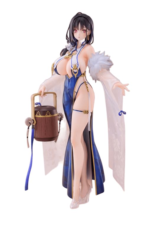 

Неон Макс Sadanobu из Azur Lane, версия в легкой броне. Фигурка в масштабе 1/7