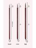 Mali G1233 Chinese Painting Brush Set: 3-Piece Wolf & Purple Hair Brushes for Fine, Leaf Vein, and Edging Brushwork.