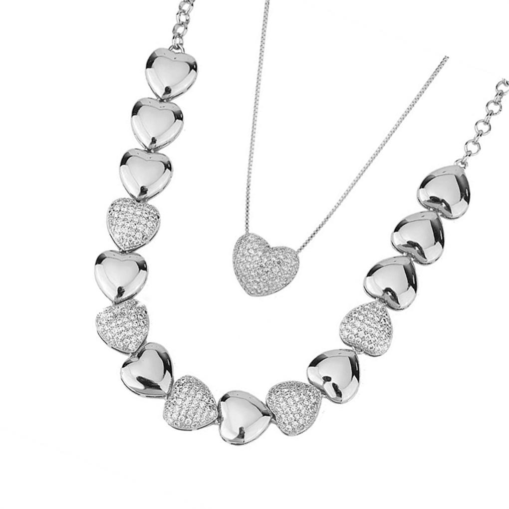 

Кулон Сердце Женское Ожерелье Чокер Цепочка на Шею Ювелирные Изделия Подругам Рождество Свадьба Праздничные Аксессуары