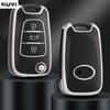Tpu Car Key Case Cover For Hyundai I20 I30 Ix20 Ix35 Elantra Accent For Kia Sportage Rio 3 Soul Optima Ceed Pro K5 K2 Keychain