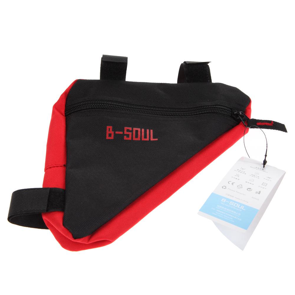 

Waterproof Triangle Cycling Bicycle Bags Front Tube Frame Bag Mountain Bike Triangle Pouch Frame Holder Saddle Bag