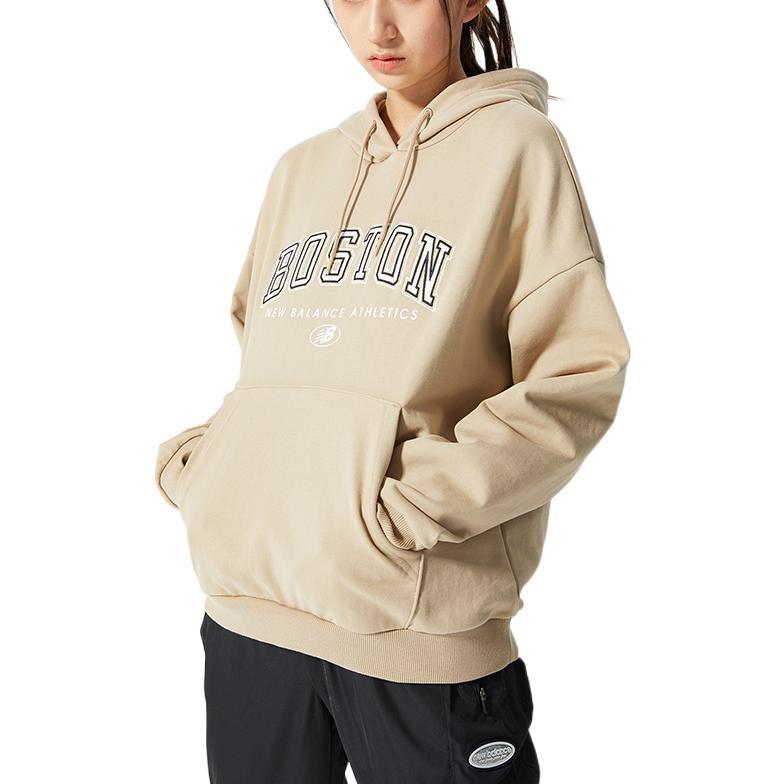 (WMNS) New Balance Sport Hoodie Asia Sizing 'Beige' Women's 5CC17162-BEI