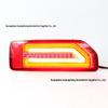 Kompatible Rückleuchte für 2019-2022 Suzuki Jimny JB64/JB74 Stoßstangen-Bremslicht