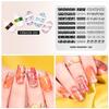 kads Nagel Stamping Platte Mode 020 Schönheit Nagelkunst Stempel Vorlage DIY Bild Vorlage Maniküre Stamping Platte Schablonen Werkzeuge