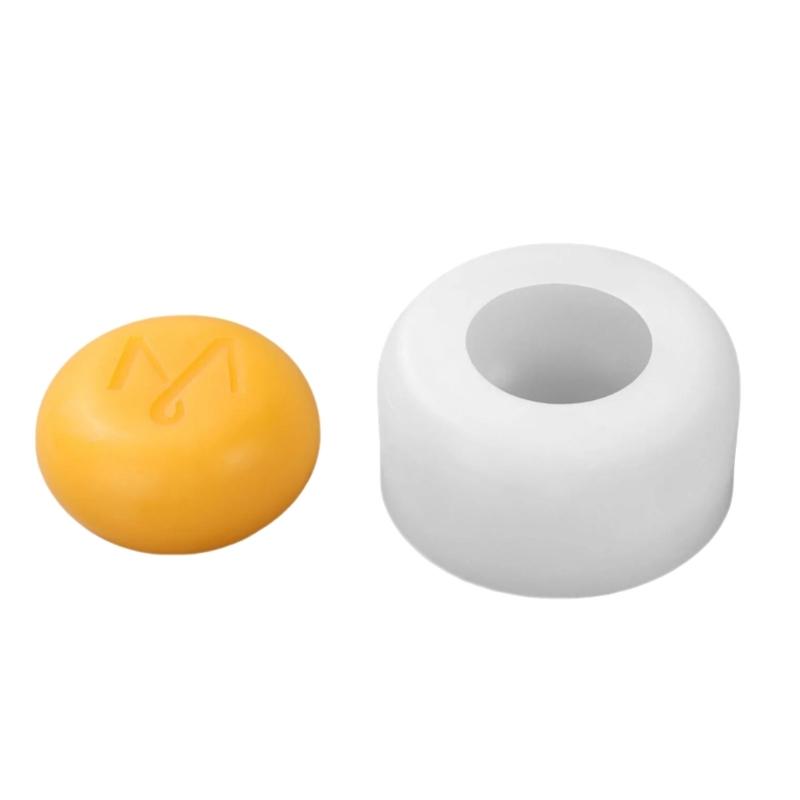 Geometric Building Silicone Candle Molds Coffee Beans Soap Making Molds for Epoxy Resin, Handmade Soap, Home Decoration