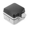 Waterproof Switches Socket Box Single Outlet Cover Outdoor Electrical Outlet Box