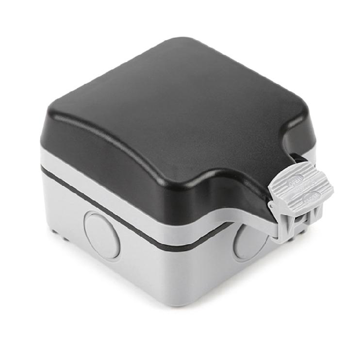 Waterproof Switches Socket Box Single Outlet Cover Outdoor Electrical Outlet Box
