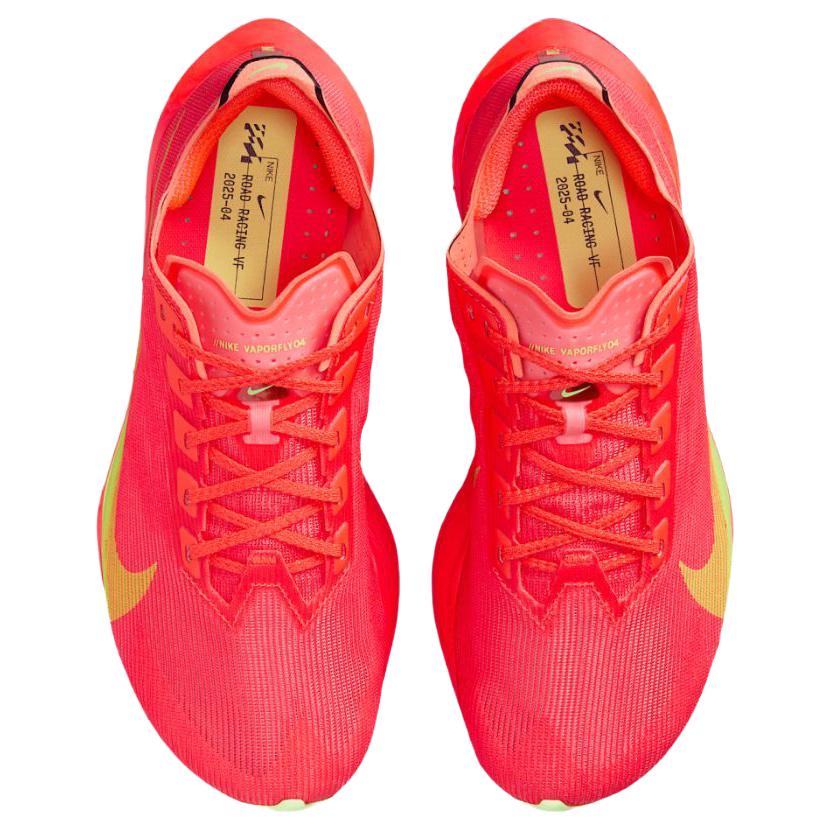 Nike  ZoomX Vaporfly Next% 4 Bright Crimson Lime Blast Women Sneakers Red Mint-Foam Cave-Purple HF6412-600