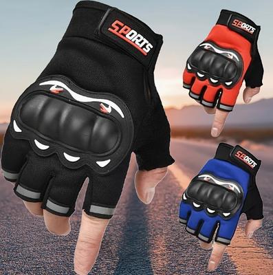 Motorcycle Touchscreen Gloves, Impact-Resistant Breathable Protective Gloves for Cycling & Sports