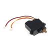 Dc 3V-6V Micro Mini M10 Motor Gearbox 12G Metal Steering Gear 360 gradi
