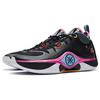 Li Ning Wade Shadow 5 Cushioning Slip Resistant Low Top Basketball Shoes Men's Black ABPT053-1