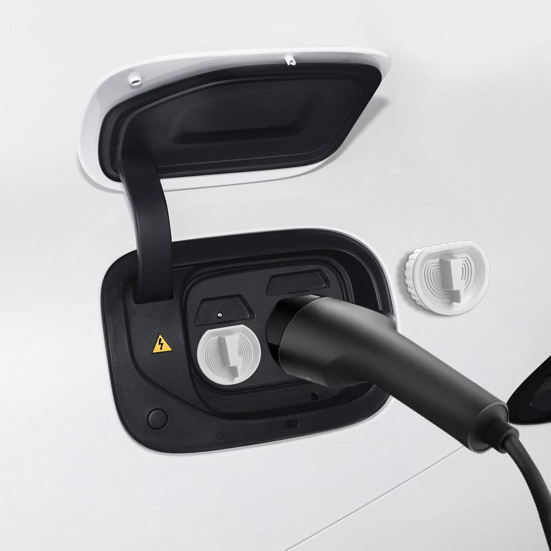 For Leapmotor T03 B01 B10 C16 C10 C01 C11 Lafa5 Magnetic Silicone Car Charger Port Cover Protector Anti-dirt Charging Port Cover