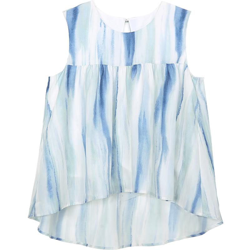 BETU Women s Gradient Print Shirt L