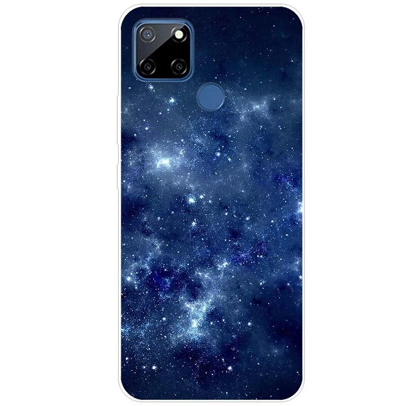 Чехол для Realme 7i RMX2193, 6,5 дюйма, силиконовый мягкий чехол из ТПУ для OPPO Realme C12, чехол для телефона, задняя крышка Realme7i RMX2103, Fundas