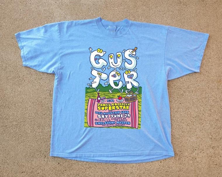 Merry Christmas Guster Band   N63.13 Unisex T-Shirt XL