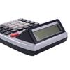 Multifunctional 12 Digits Calculator Dual Screen Desktop Calculator  Home