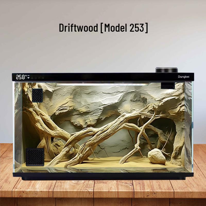 Серия «Пейзажи из плавника»: Водонепроницаемый, Экологичный HD Фоновый щит для аквариума