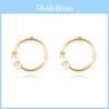 And Elegant European American Style Alloy Pearl Stud Earrings Women For