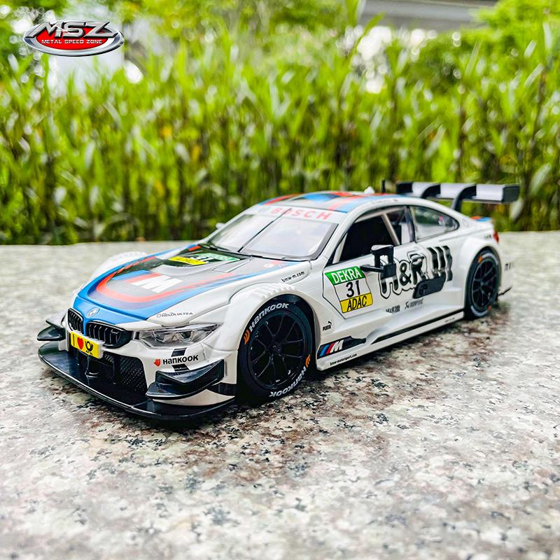 

MSZ 1:24 BMW M4 DTM BMW M6 GT3 Z4 GT3 Оригінальна коробка металева модель автомобіля ручна робота прикраса колекція іграшка інструмент подарунок лиття під тиском