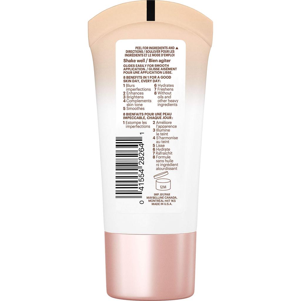 Maybelline Dream Fresh BB 8-in-1 Beauty Balm Skin Protector Medium Sheer Tint