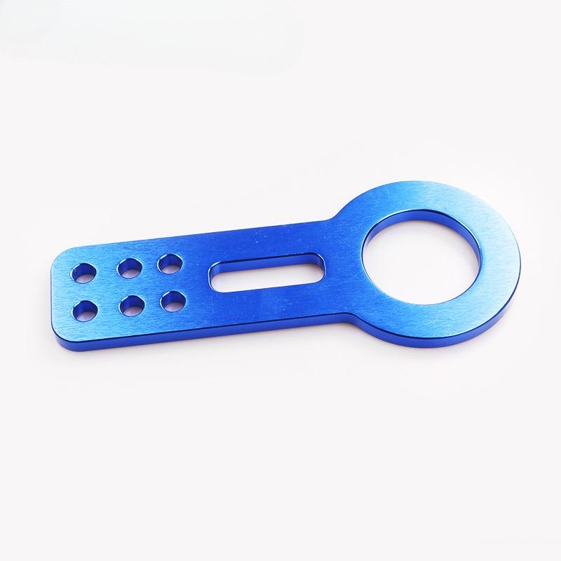 Universal Aluminum Alloy Tow Hook for Cars - Racing Cool Multi-Color Front Towing Hook Off-Road Vehicle Modification Accessory
