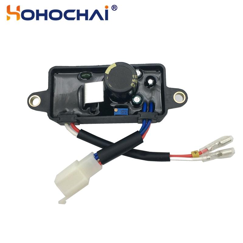 Original CQJY 2kw/2.5kw/3kw AVR Automatic Voltage Regulator High Quality Gasoline Generator Parts T103A