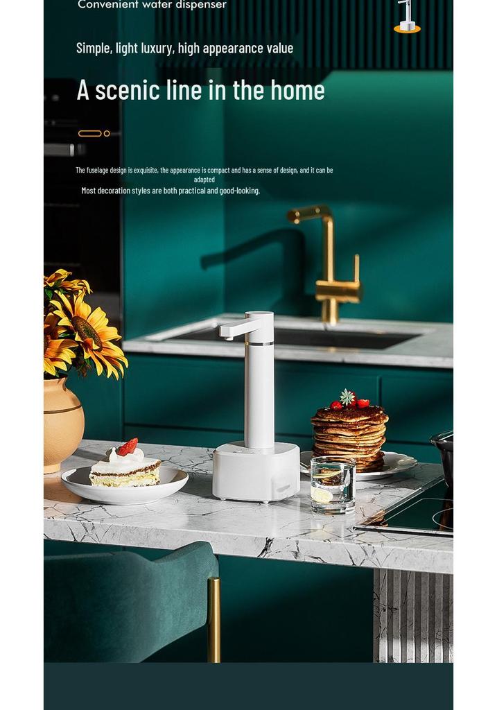 Dispenser Automatico Elettrico CK-II per Acqua Minerale Pura