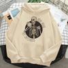 Felpe teschio set da donna abbigliamento anni 90 sw