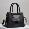 Gorgeous Shiny Stone Texture Bucket Bag 2023 New Handbag Large Capacity Women Shoulder Bag