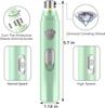 5V USB Electric Cat Nail Grinder with Clippers LED Light Pet Nail Grinder 500 MAh Pet Nail Trimmers for Dog Paws Grooming