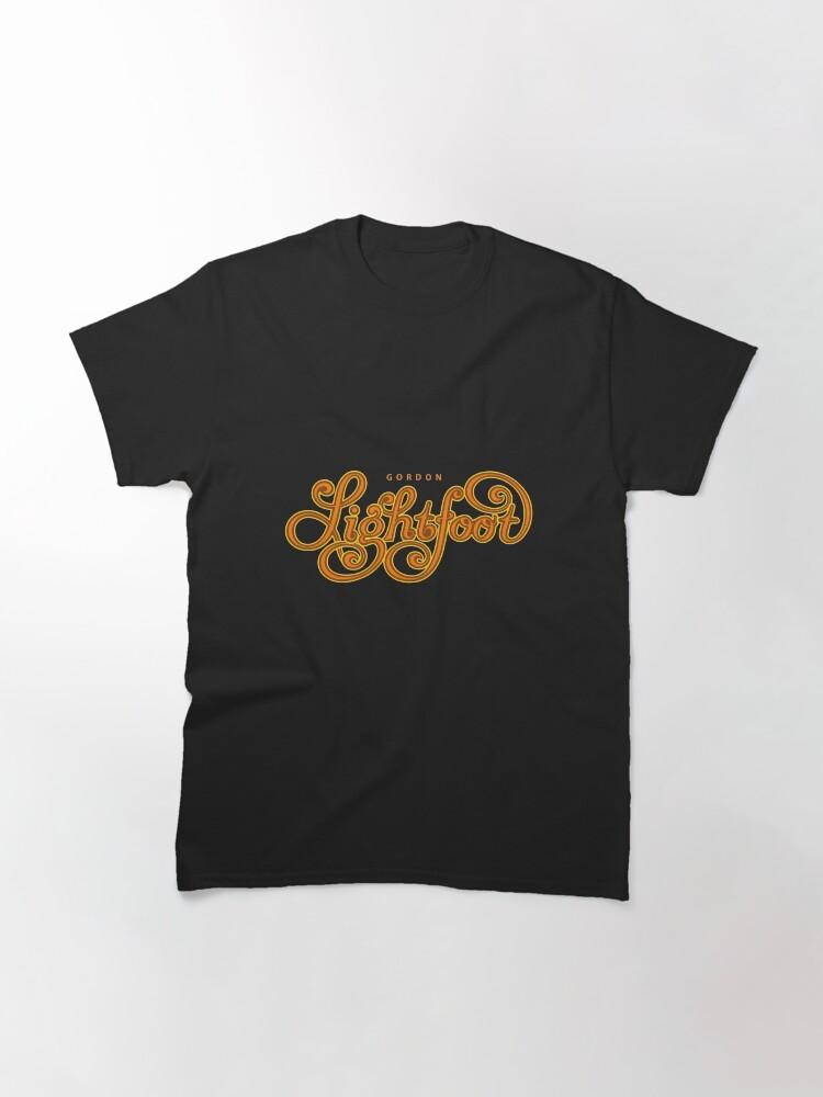 Gordon Lightfoot Gordons Lightfoot Classic T-Shirt