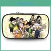 Bolsa de Armazenamento de Papelaria de Camada Única com Estampa de Personagem de Anime Naruto Para Estudantes