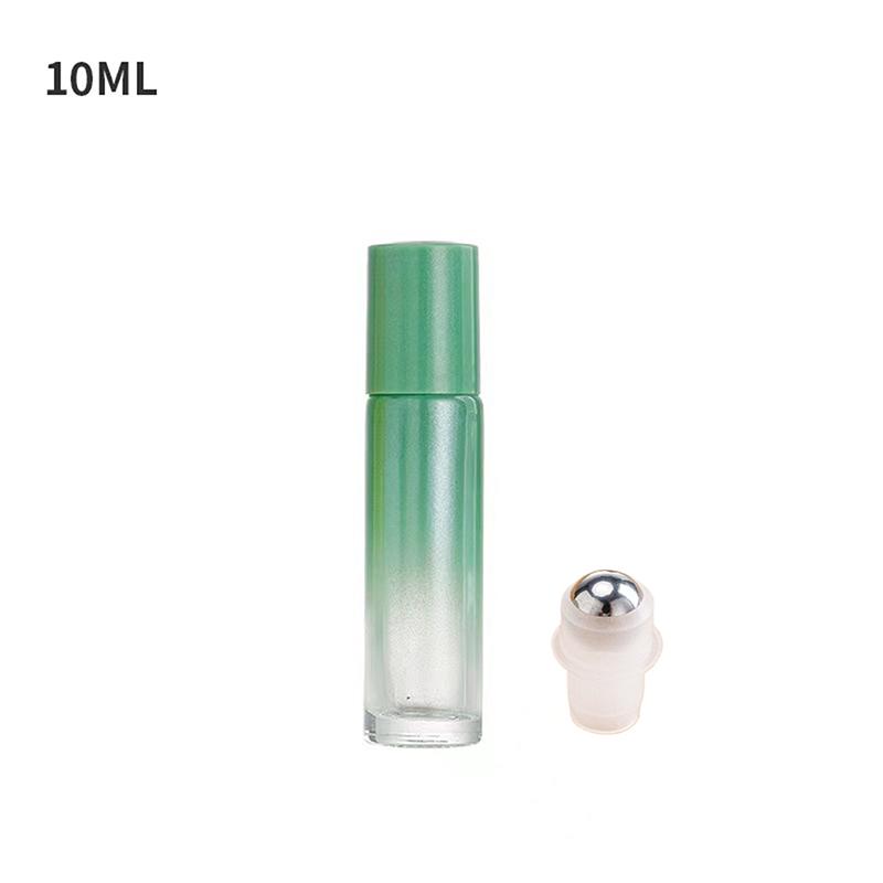 10ml Glass Perfume Bottle Empty Glass Essential Oils Dropper Bottle Thick Glass Bottle Roller Bottle For Aromatherapy