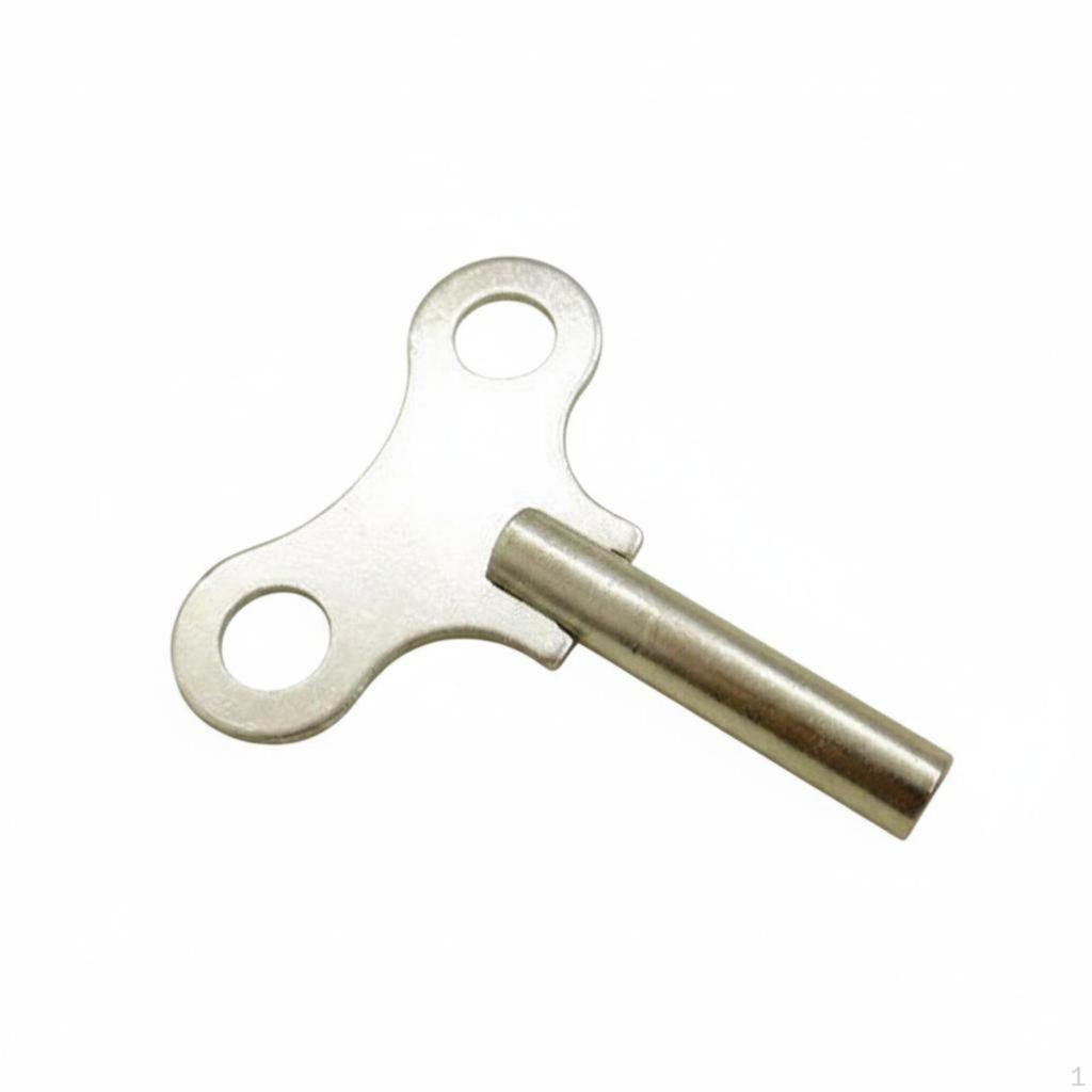 Clock Winding Key Versatile Antique Sturdy for Hobbyists, Repair Shops, Workshop, Home