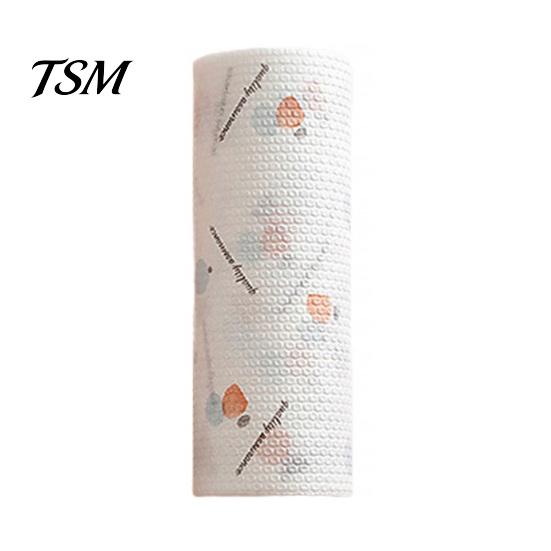 Reusable Dishwashing Cloth 50/100/200Pcs/Roll Kitchen Paper Towel Super Water Oil Absorbent Wet Dry Dual Soft Use Food Grade Tear-off Washable