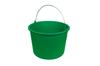 GREEN PLASTIC BUCKET 20 LITERS - WIA PL 20Z