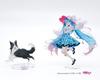 Hatsune Miku Acrylic Stand 2025 with Interior Decor (CANBUS Ver.) Stand, Transparent,