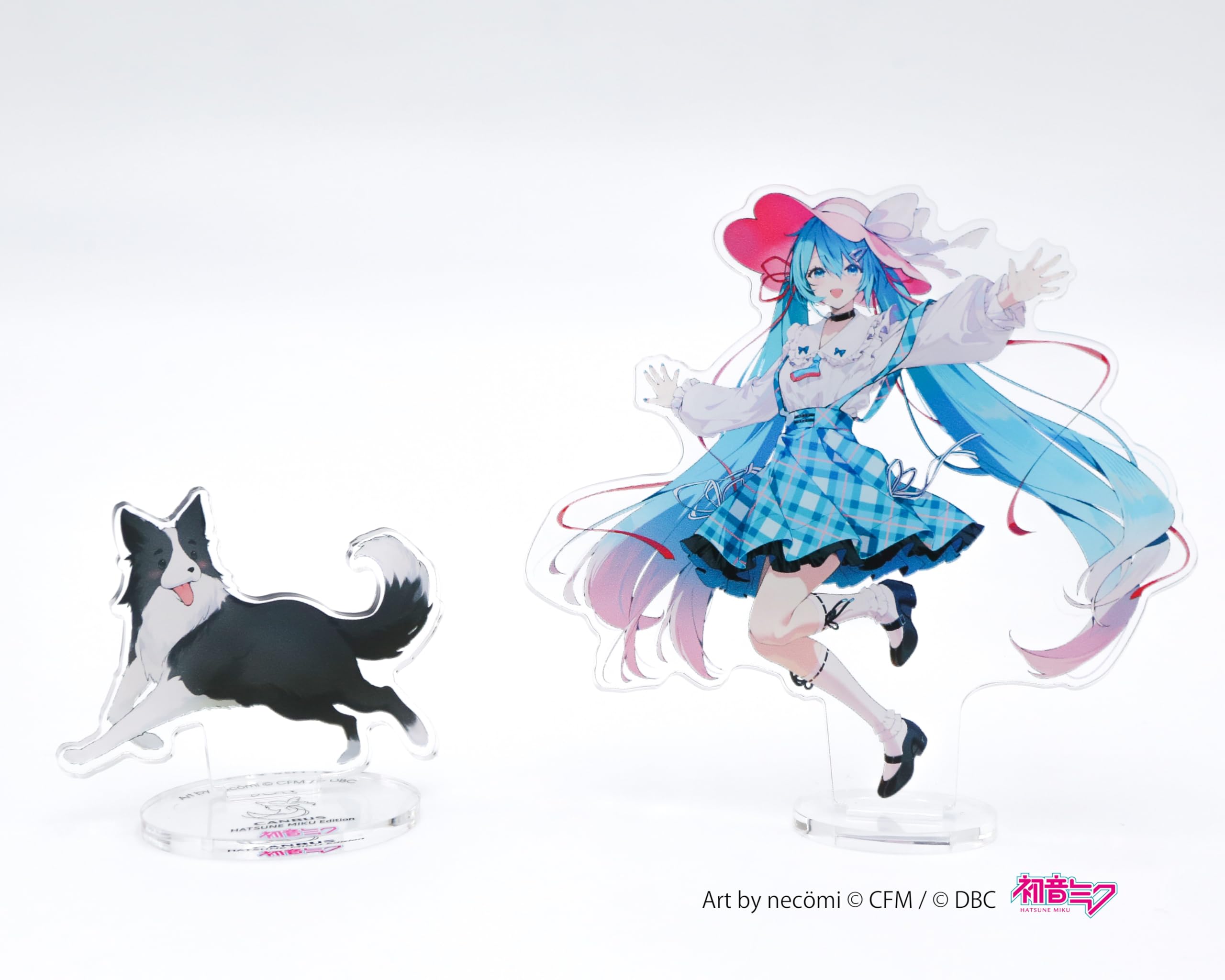 Hatsune Miku Acrylic Stand 2025 with Interior Decor (CANBUS ver.) Stand, Transparent,