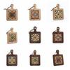 Retro Insulation Mat Japanese Style Wooden Placemat Hot Tea Water Cups Table Mat  Coffee Cup