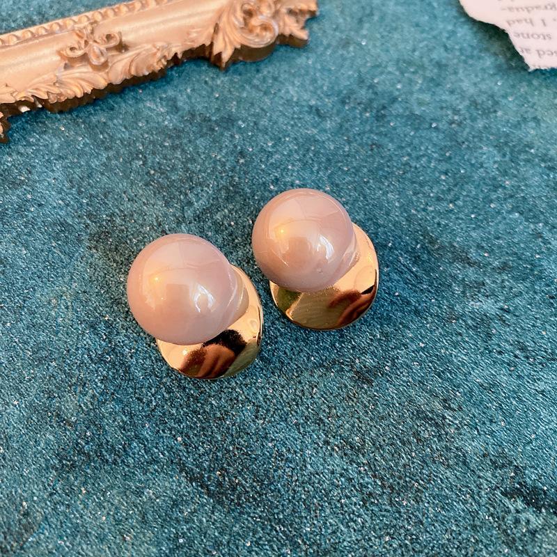 

Серьги-капли, комплект, большие круглые серьги для пирсинга, украшения для женщин, имитация жемчуга, кольцо, симпатичная пряжка для ушей 21#