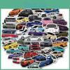 Colorful Cartoon Car Sticker Set Waterproof Decals For Cars Motorcycles Skateboards And Luggage Pack Of 100