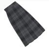 Authentic Japanese Plaid Pleated Skirt - Black Warrior Academy Style