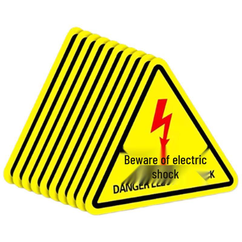 Industrial Safety Warning Signs & Decals