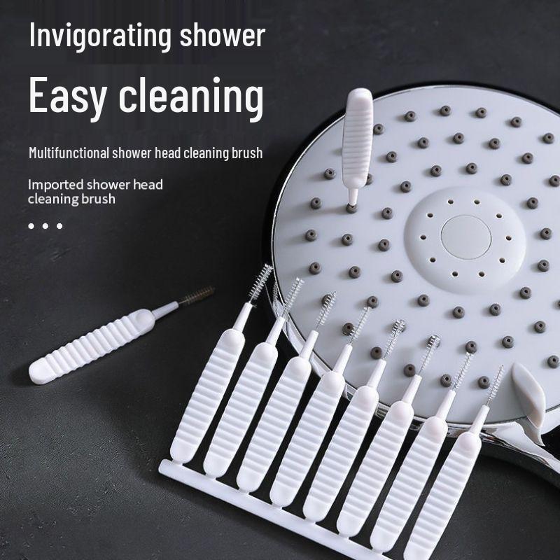 Multi-Purpose Mini Cleaning Brush for Shower, Phone Ports, Gaps, and More
