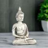 New Sitting Meditating Buddha Statue Showpiece Idol Home Decor Items for Living Room and Gifts