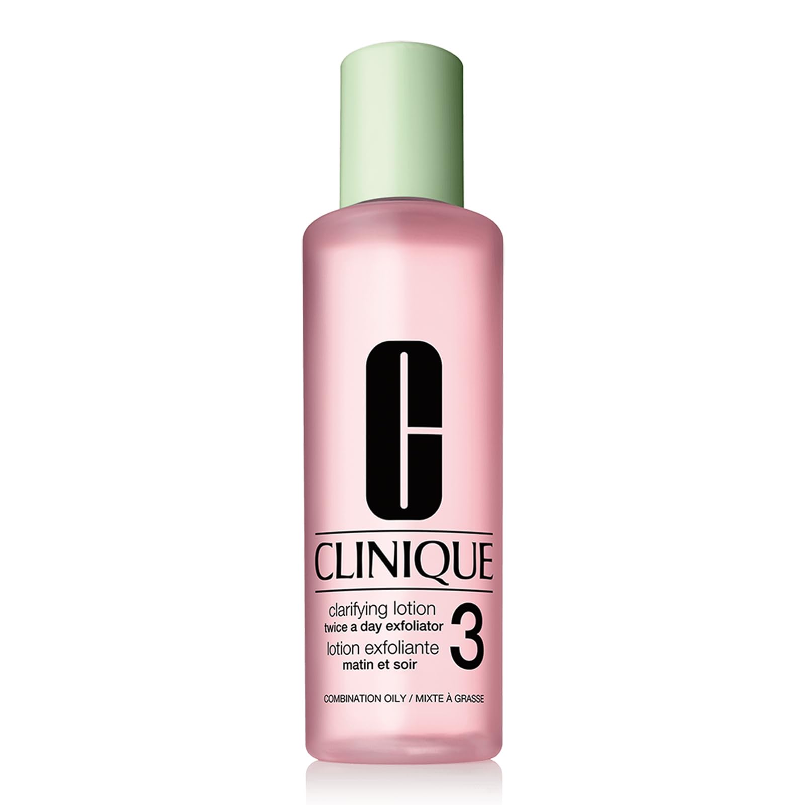 

Clinique Clarifying Lotion 400ml Cleansing Moisturizing 3, Lotion, Gift, Skincare, Toner, Cosmetics, Gift, Dryness, [Authentic]