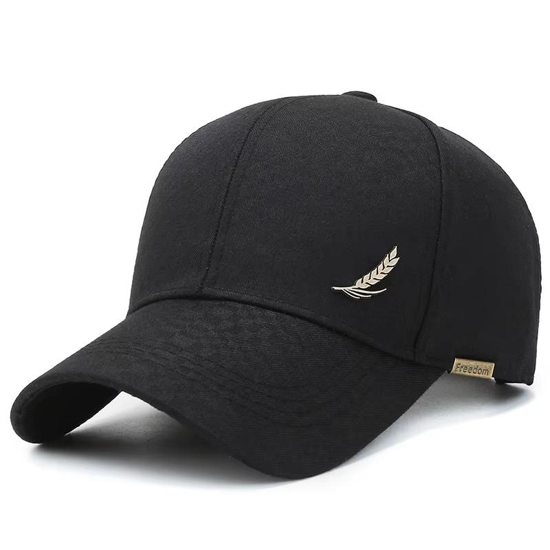 Outdoor Casual Cap Cotton Wheat Ear Cap Men'S Baseball Cap Breathable For Leisure All Seasons Adults