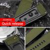 20mm 22mm 24mm Canvas Silicone Strap for Seiko Diving Waterproof Rubber Nylon Quick Release Watch Band for Swatch X Blancpain