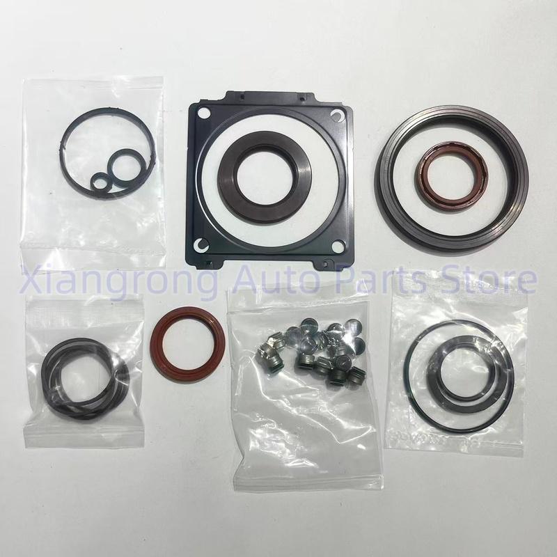 1SET Engine Rebuilding kit Gasket Joint Set oil seal for Peugeot 206 307 1.6 TU5JP4 Engine overhaul package 0197P5 0197.P5