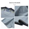 MONTAGUT Men's Silk Blend Ice Feel Short Sleeve T-Shirt